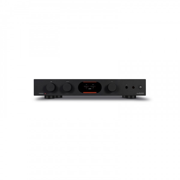 Audiolab 7000 Series Hifi Bundle, Black - 700A, Front