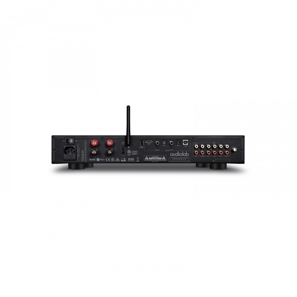 Audiolab 7000 Series Hifi Bundle, Black - 700A, Rear