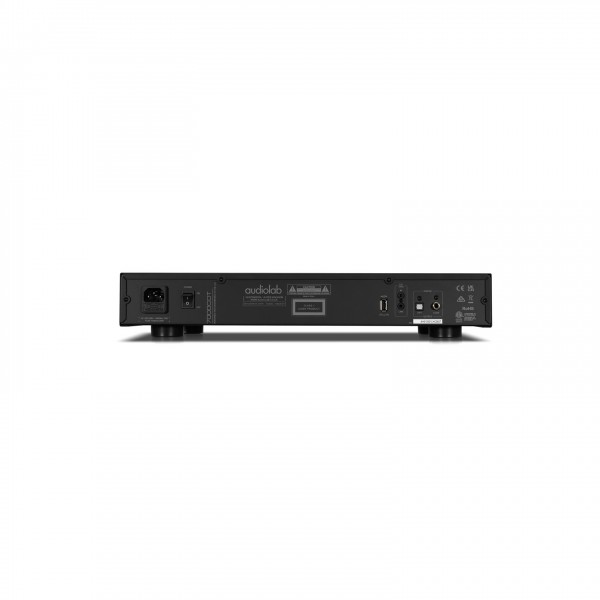 Audiolab 7000 Series Hifi Bundle, Black - 700CDT, Rear
