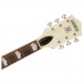 Gretsch G5420T-140 Electromatic 140th Double Platinum, Pearl/Stone headstock