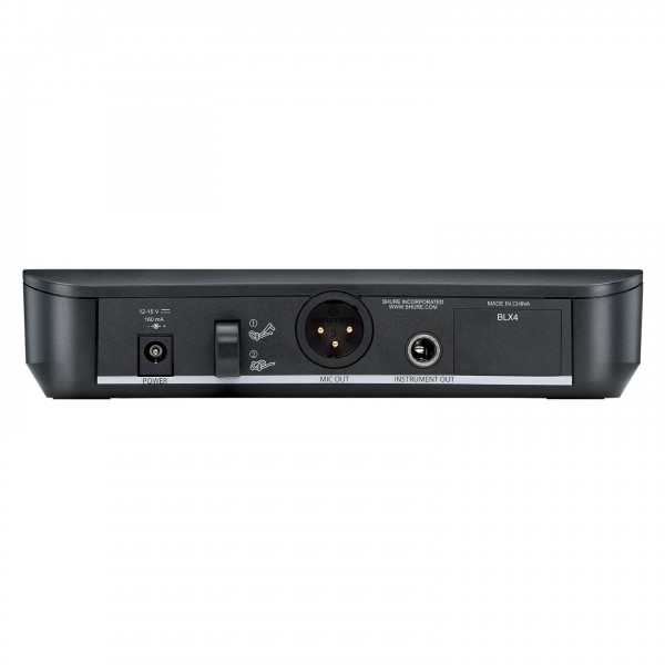 Shure BLX4 Single Channel Wireless Receiver