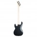 Jackson JS3Q Concert Bass, Transparent Black - back