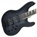 Jackson JS3Q Concert Bass, Transparent Black - body