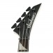 Jackson JS3Q Concert Bass, Transparent Black - headstock