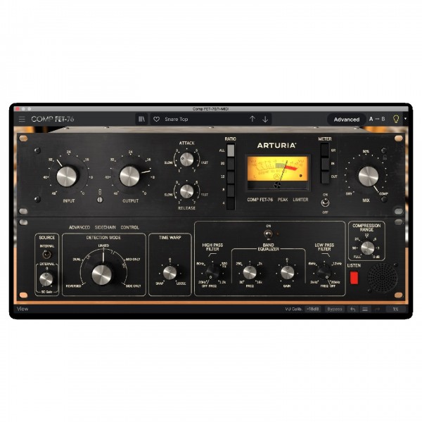 Arturia FET-76 - Advanced 