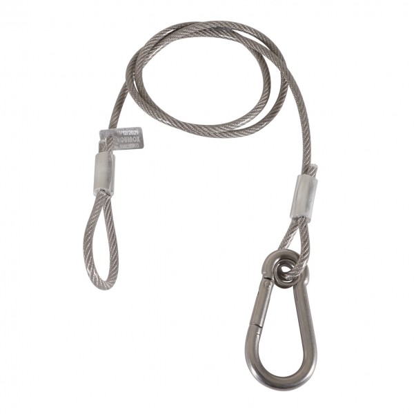 Equinox 100cm Stainless Steel Safety Wire - Full