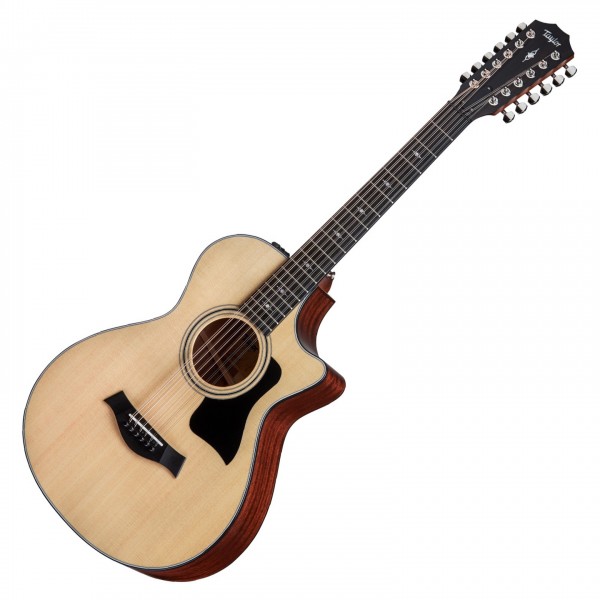 Taylor 352ce V-Class 12-String Grand Concert, Sapele/Spruce - Front View