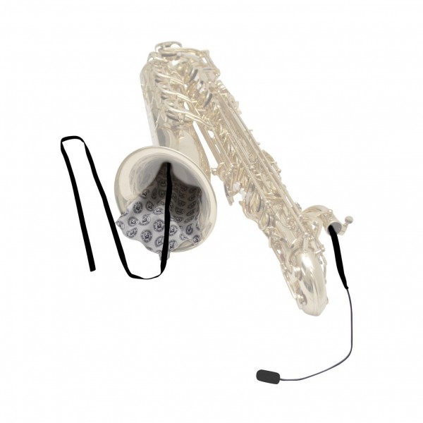 BG Baritone Sax Microfibre Cleaning Swab - 2