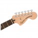 Squier FSR Affinity Stratocaster LRL QMT, Crimson Red Transparent head