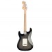 Squier FSR Affinity Stratocaster LRL QMT, Black Burst back