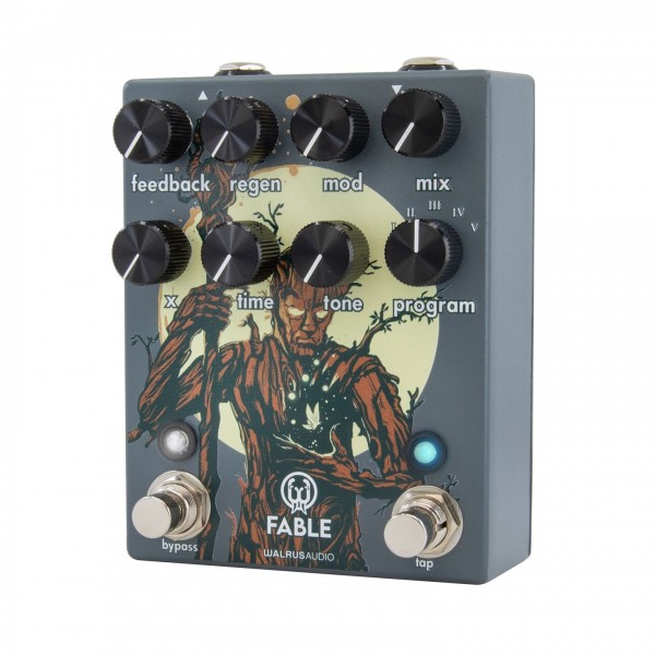 Walrus Audio Fable Reverb / Granular Soundscape Generator 1 