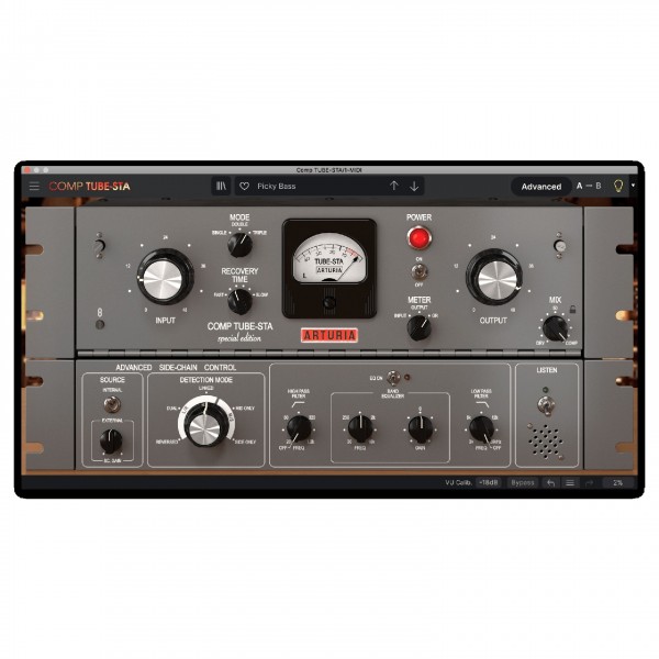 Arturia TUBE-STA - Advanced