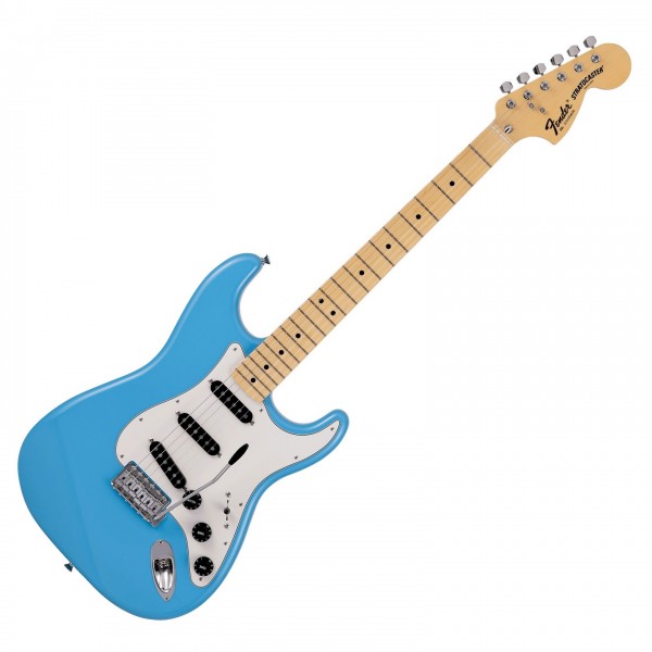 Fender Made in Japan Ltd Edition Stratocaster MN, Maui Blue