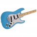 Fender Made in Japan Ltd Edition Stratocaster MN, Maui Blue body