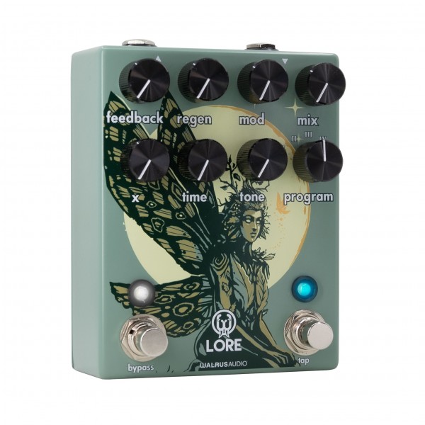 Walrus Audio Lore Reverb / Reverse Soundscape Generator Pedal right