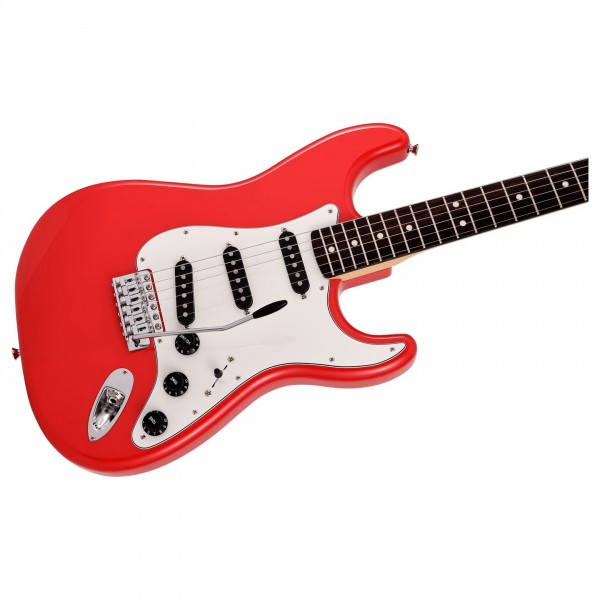 FENDER STRATOCASTER MOROCCO RED | Rics Vintage Guitars