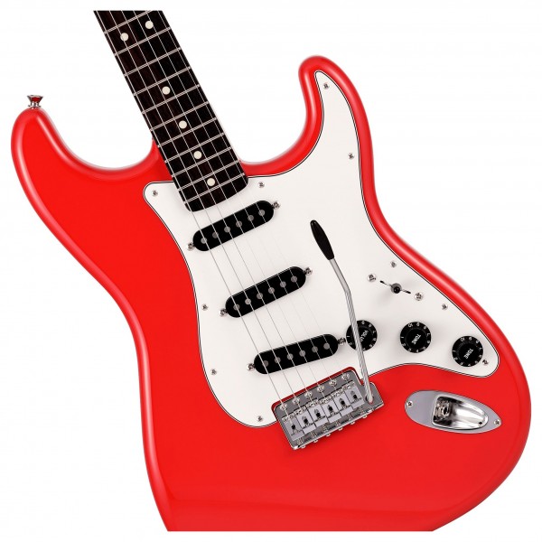 FENDER STRATOCASTER MOROCCO RED | Rics Vintage Guitars