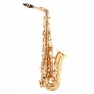Alto saxof&oacute;n Grassi ACAS700GLS Academy Series, Gold Lacquer