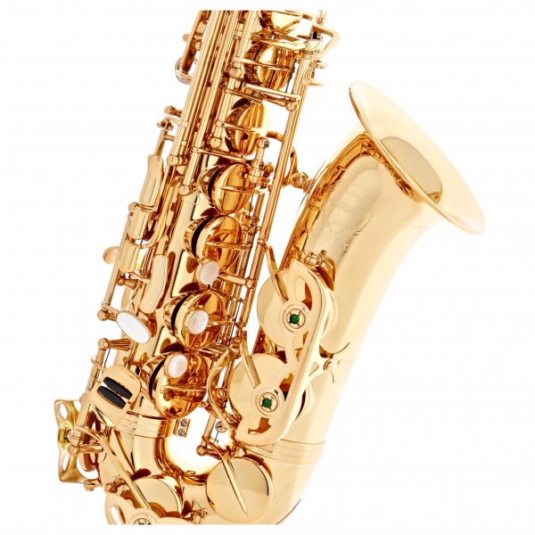 Grassi ACAS700GLS Academy Series Alto Saxophone, Gold Lacquer