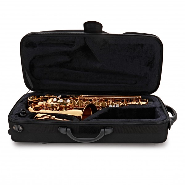 Grassi ACAS700GLS Academy Series Alto Saxophone, Gold Lacquer