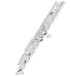 Grassi GR 710 Master Series Flute, Closed Hole