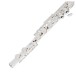 Grassi GR 710 Master Series Flute, Closed Hole