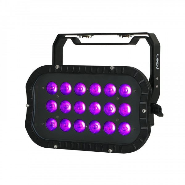 LEDJ Spectra Flood 18HEX10 Pro Exterior Fixture
