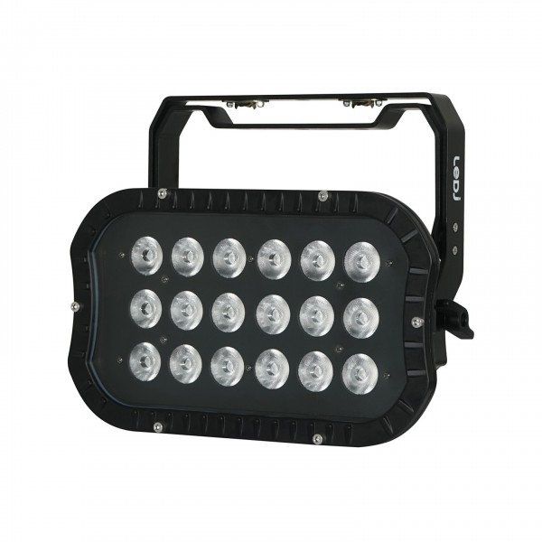 LEDJ Spectra Flood 18HEX10 Pro Exterior Fixture