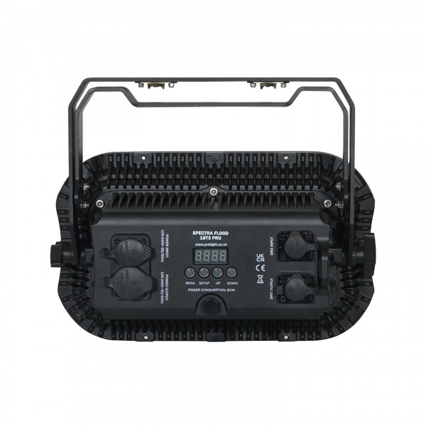 LEDJ Spectra Flood 18HEX10 Pro Exterior Fixture