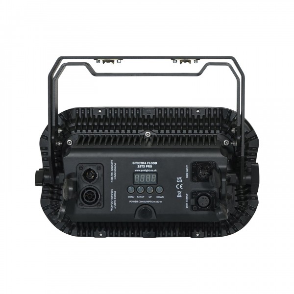 LEDJ Spectra Flood 18HEX10 Pro Exterior Fixture