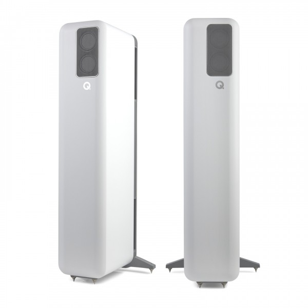 Q Acoustics Q Active 400 Wireless Speaker System, White