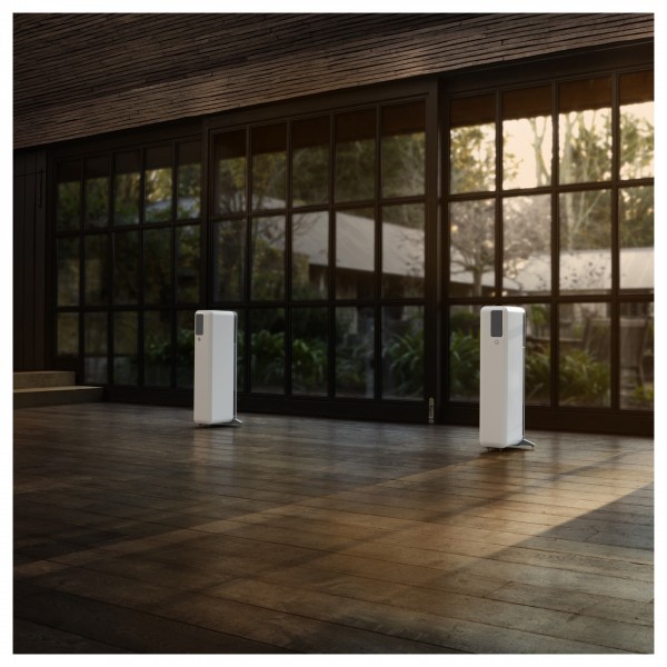 Q Acoustics Q Active 400 Wireless Speaker System, White photoshoot