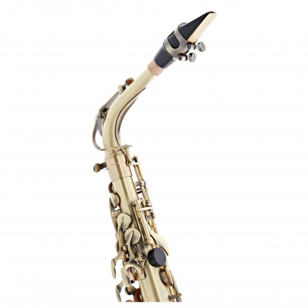 Grassi SAL700 School Series Alto Saxophone, Antiqued