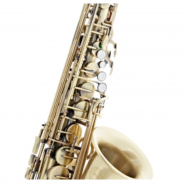 Grassi SAL700 School Series Alto Saxophone, Antiqued
