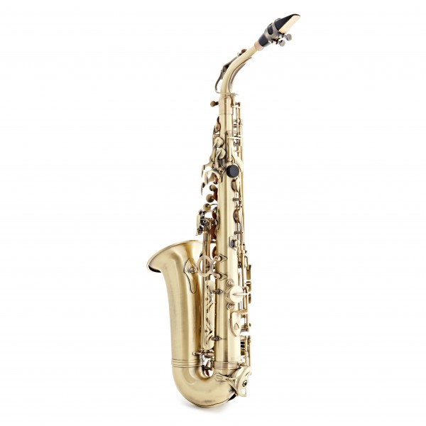 Grassi SAL700 School Series Alto Saxophone, Antiqued