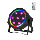 Equinox Eclipse RGBW Par Can with LED Ring