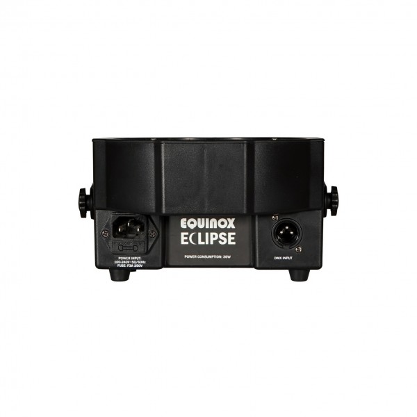 Equinox Eclipse RGBW Par Can with LED Ring - Bottom