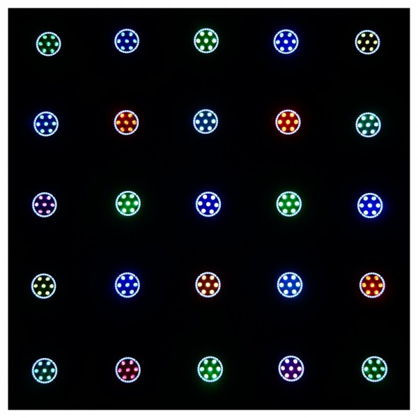 Equinox Eclipse RGBW Par Can with LED Ring - Effect 1
