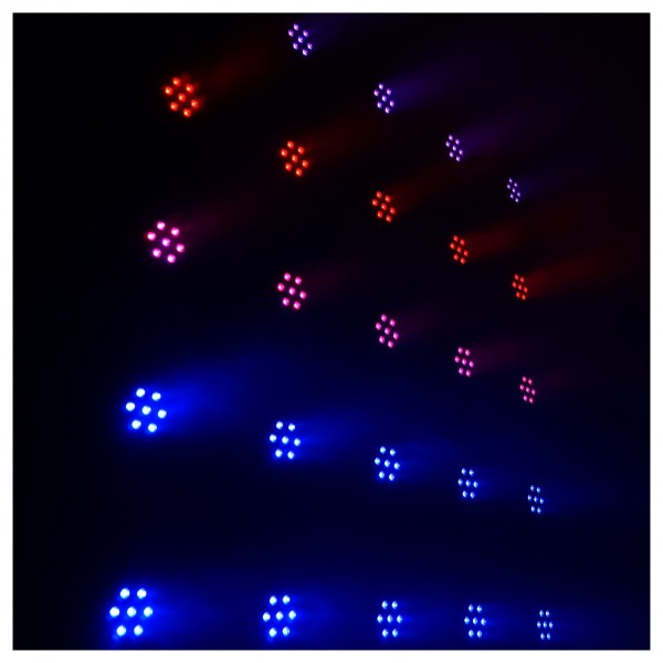 Equinox Eclipse RGBW Par Can with LED Ring - Effect 2