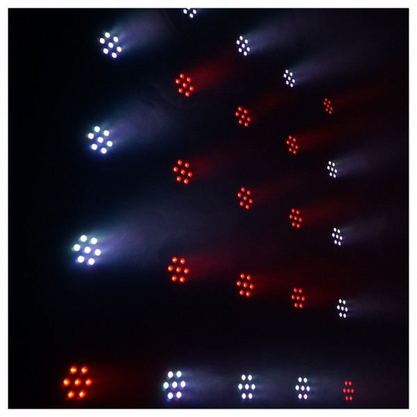 Equinox Eclipse RGBW Par Can with LED Ring - Effect 4