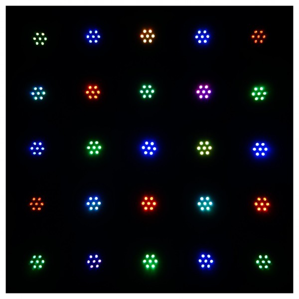 Equinox Eclipse RGBW Par Can with LED Ring - Effect 5