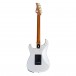 Mooer S900 GTRS Standard 900 Intelligent Wireless Guitar, Pearl White back