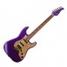 Mooer S900 GTRS Standard 900 Intelligent Wireless Guitar, Plum Purple