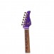 Mooer S900 GTRS Standard 900 Intelligent Wireless Guitar, Plum Purple head