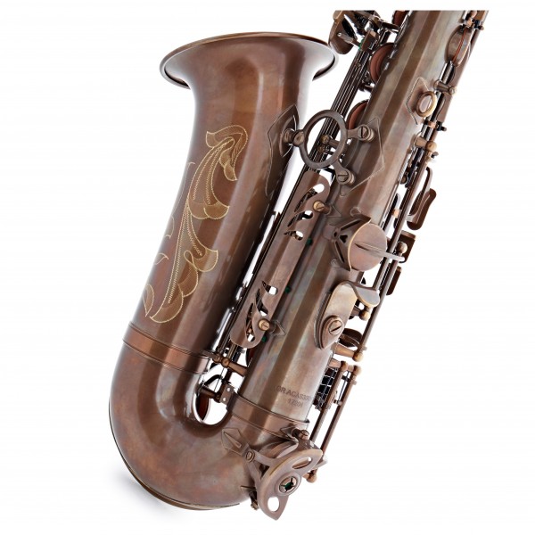 Grassi ACAS300W Academy Series Alto Saxophone, Antique