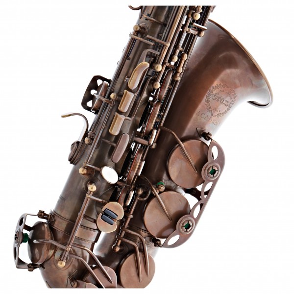 Grassi ACAS300W Academy Series Alto Saxophone, Antique