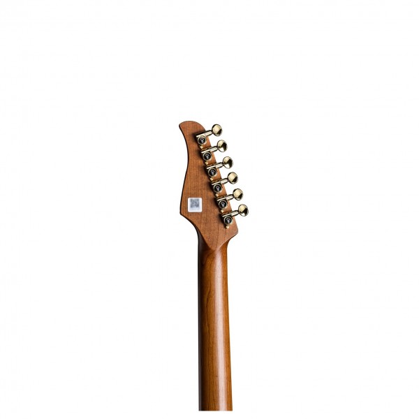 Mooer S900 GTRS Standard 900 Intelligent Wireless Guitar, Pearl Black neck