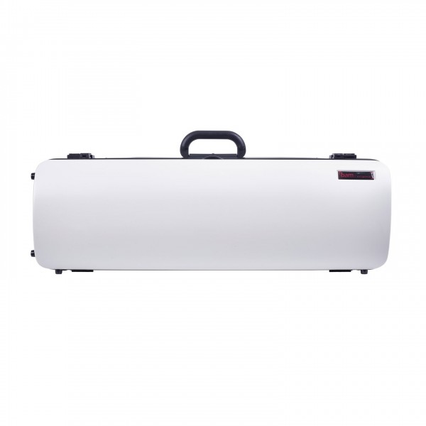 BAM 2001XL Hightech Oblong Violin Case, White