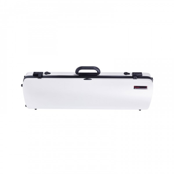 BAM 2001XL Hightech Oblong Violin Case, White Handle