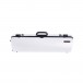 BAM 2001XL Hightech Oblong Violin Case, White Handle